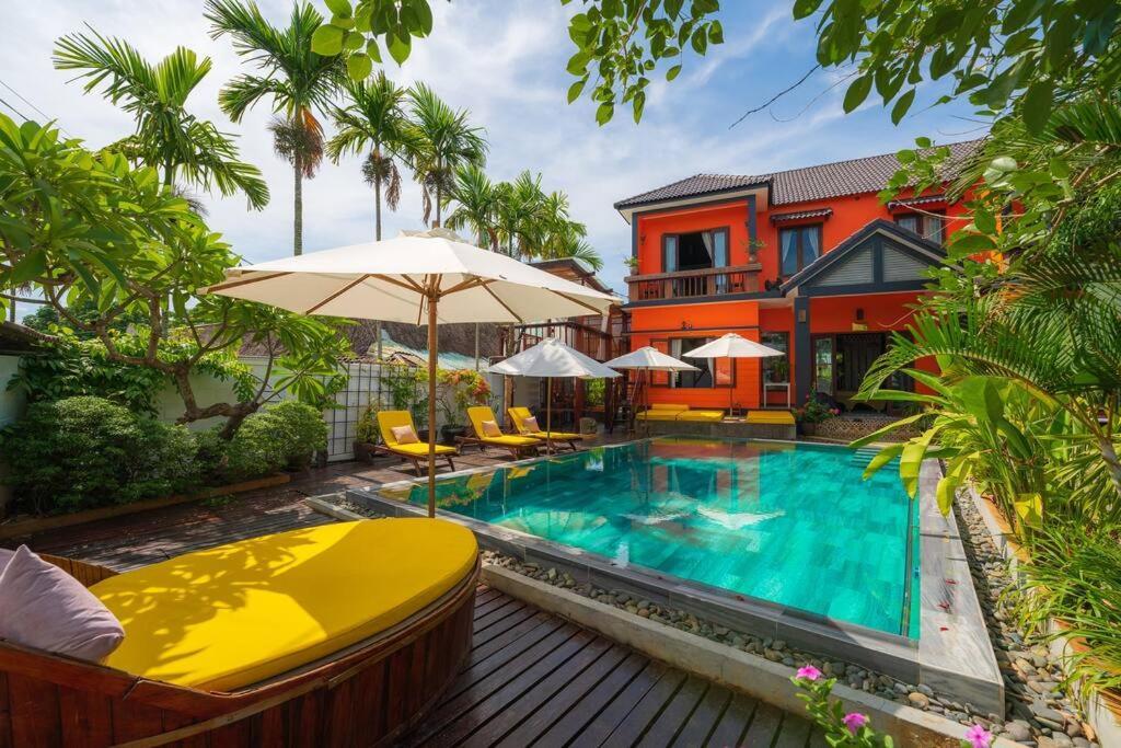 Flora Villa Hội An Ngoại thất bức ảnh