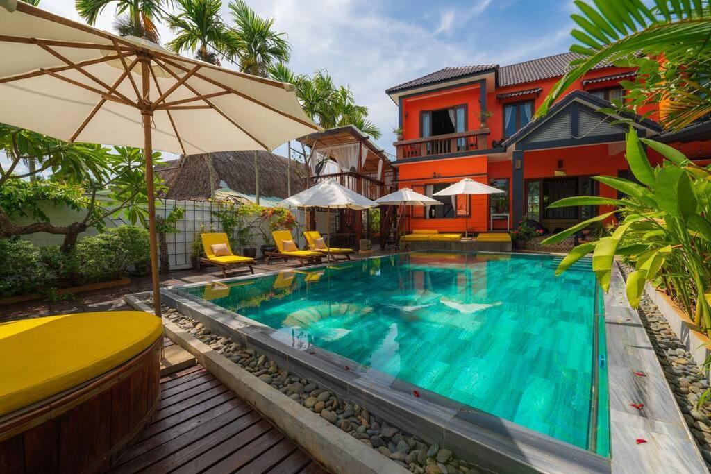 Flora Villa Hội An Ngoại thất bức ảnh