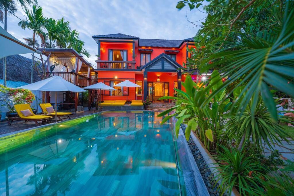 Flora Villa Hội An Ngoại thất bức ảnh