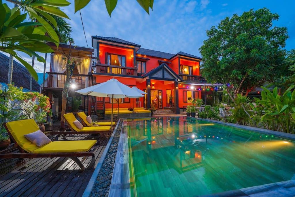 Flora Villa Hội An Ngoại thất bức ảnh